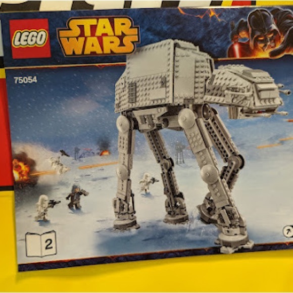 75054 Star Wars Lego Set AT-AT Ep. 4/5/6 75054 Brand New, Sealed, No Box - Picture 5 of 11